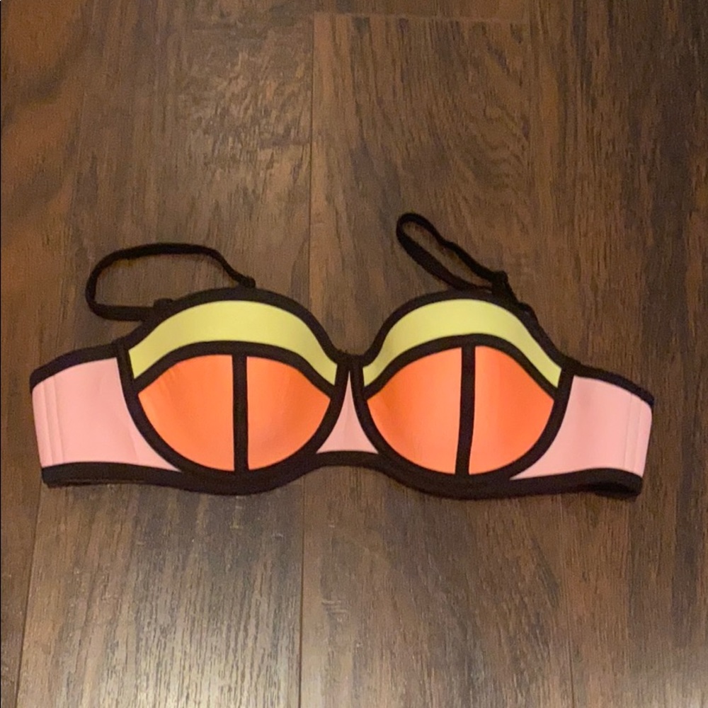 Triangl neoprene bikini set